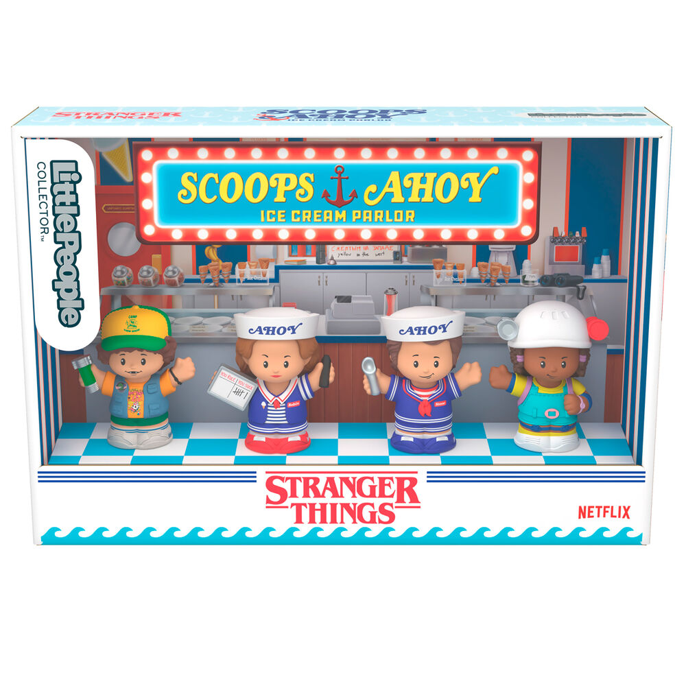 Imagen 1 - Little People Collector Scoops Ahoy Stranger Things