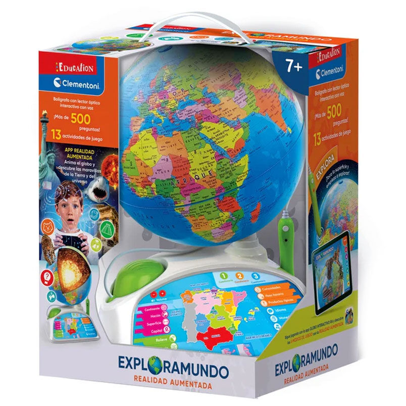 Imagen 1 - Exploramundo Realidad Aumentada