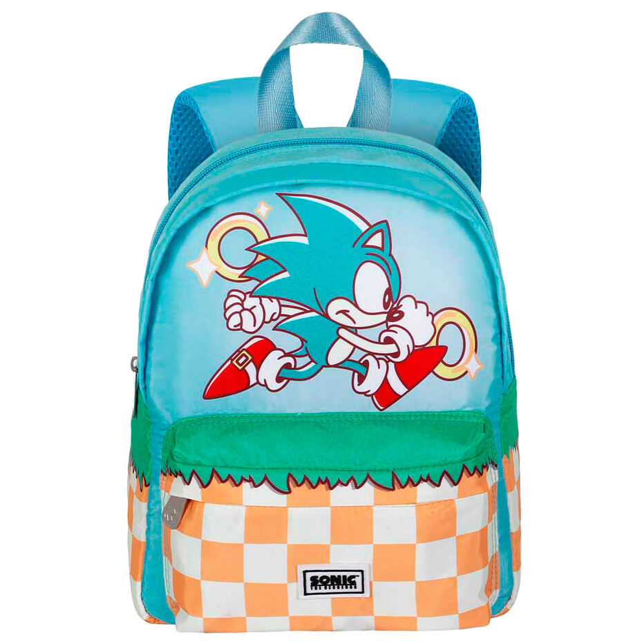 Imagen 2 de Mochila Run Sonic The Hedgehog 27Cm