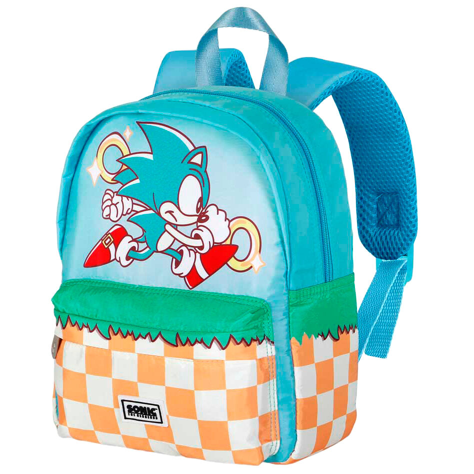 Imagen 3 de Mochila Run Sonic The Hedgehog 27Cm