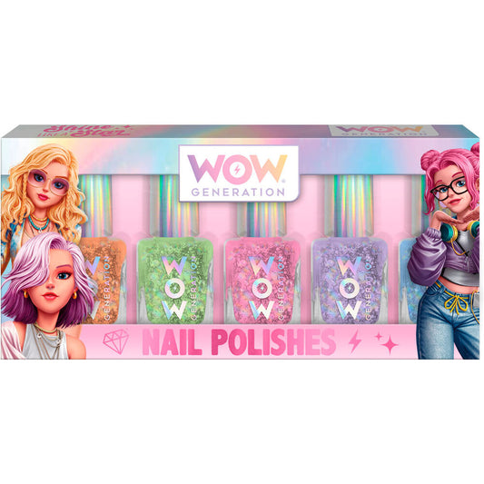 Imagen 1 de Blister Esmaltes De Uñas Wow Generation