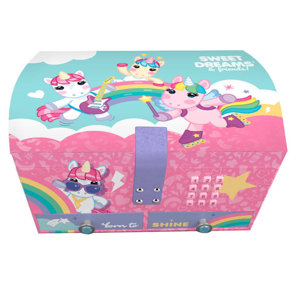 Imagen de Joyero Secreto Con Sonido Sweet Dreams parte de nuestra colección en Espadas y más, sitio oficial.