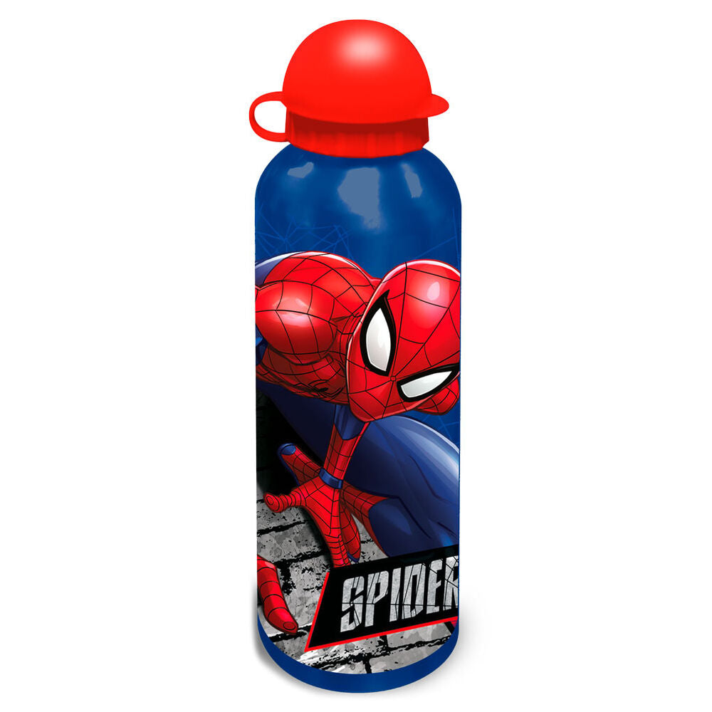 Imagen 1 de Set Cantimplora + Sandwichera Spiderman Marvel 500Ml