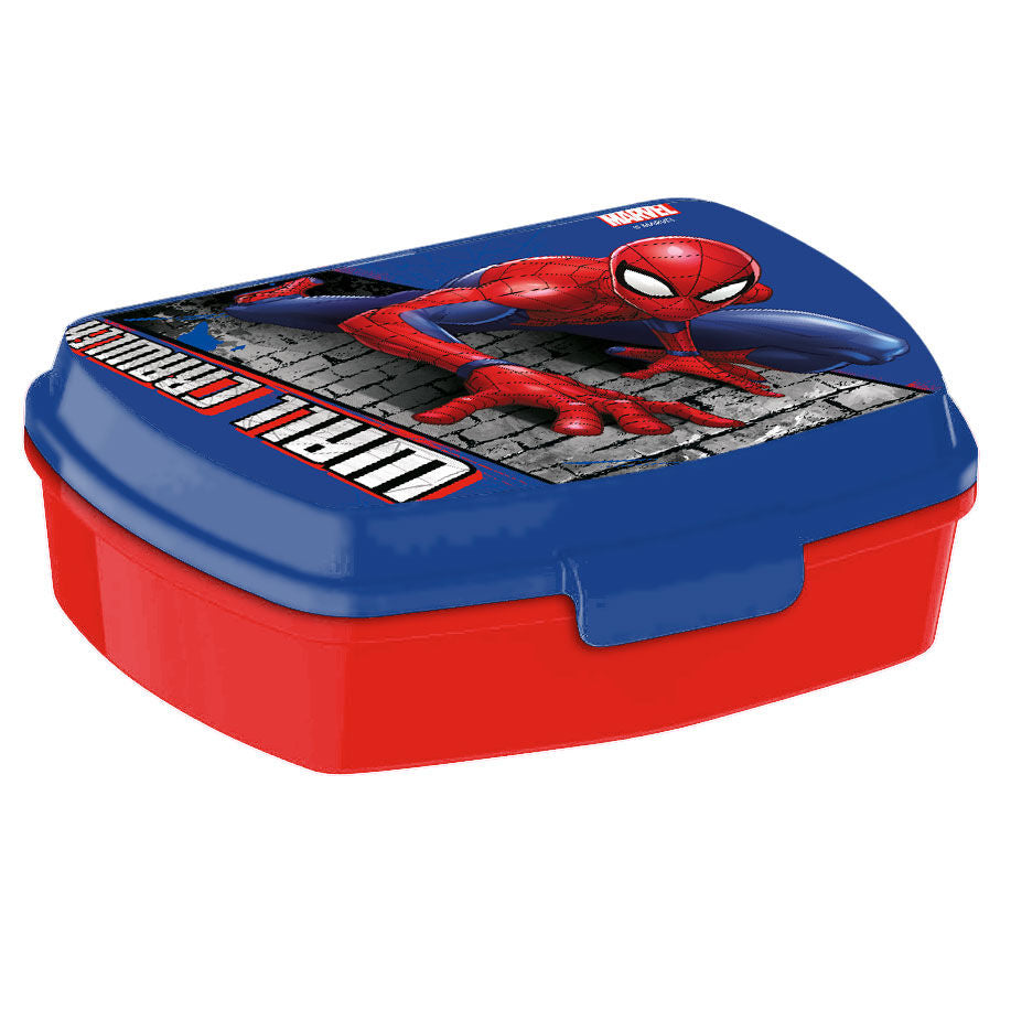 Imagen 3 - Set Cantimplora + Sandwichera Spiderman Marvel 500Ml