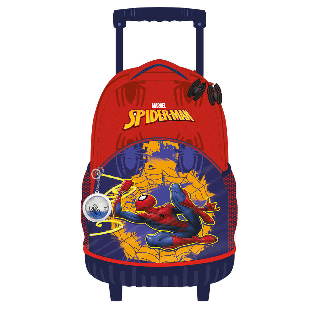 Imagen 1 de Mochila Trolley Spiderman Marvel 42Cm