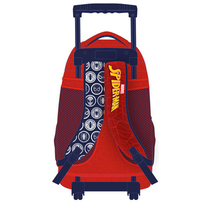 Imagen 2 de Mochila Trolley Spiderman Marvel 42Cm