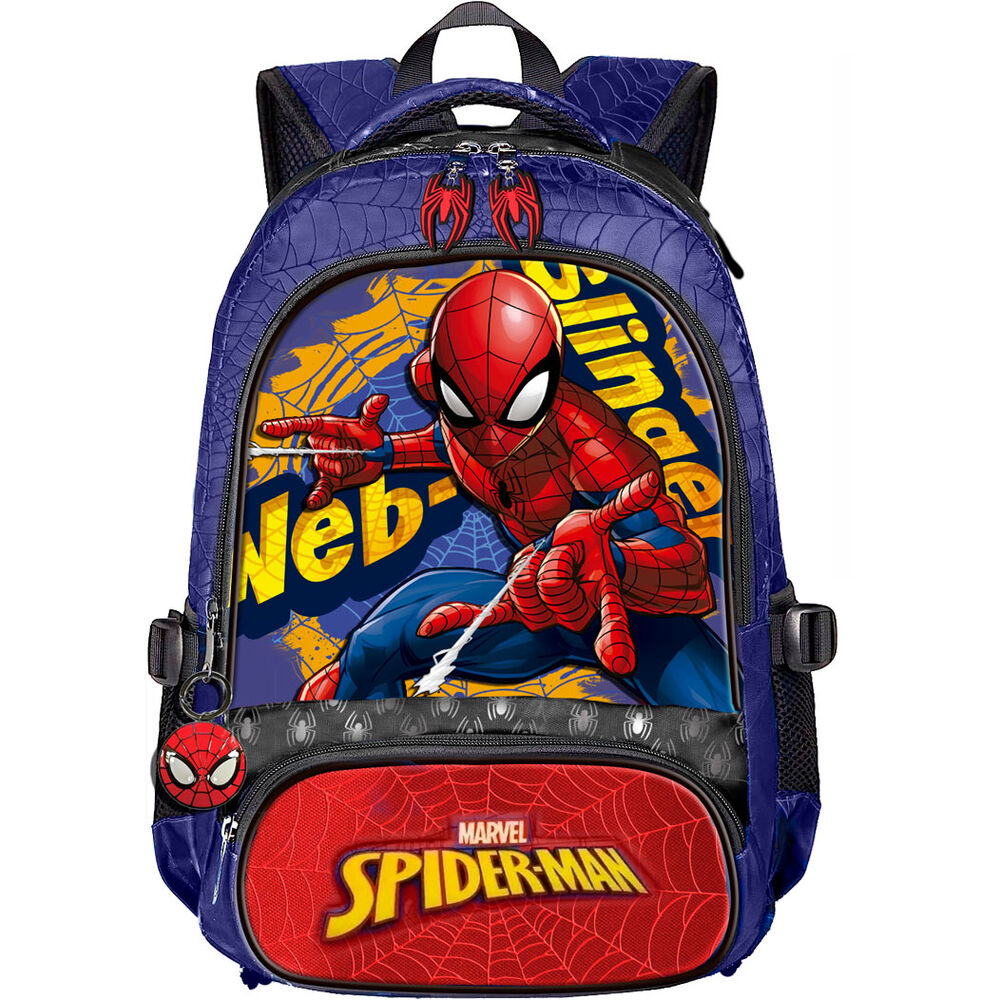 Imagen 2 de Mochila Spiderman Marvel 42Cm