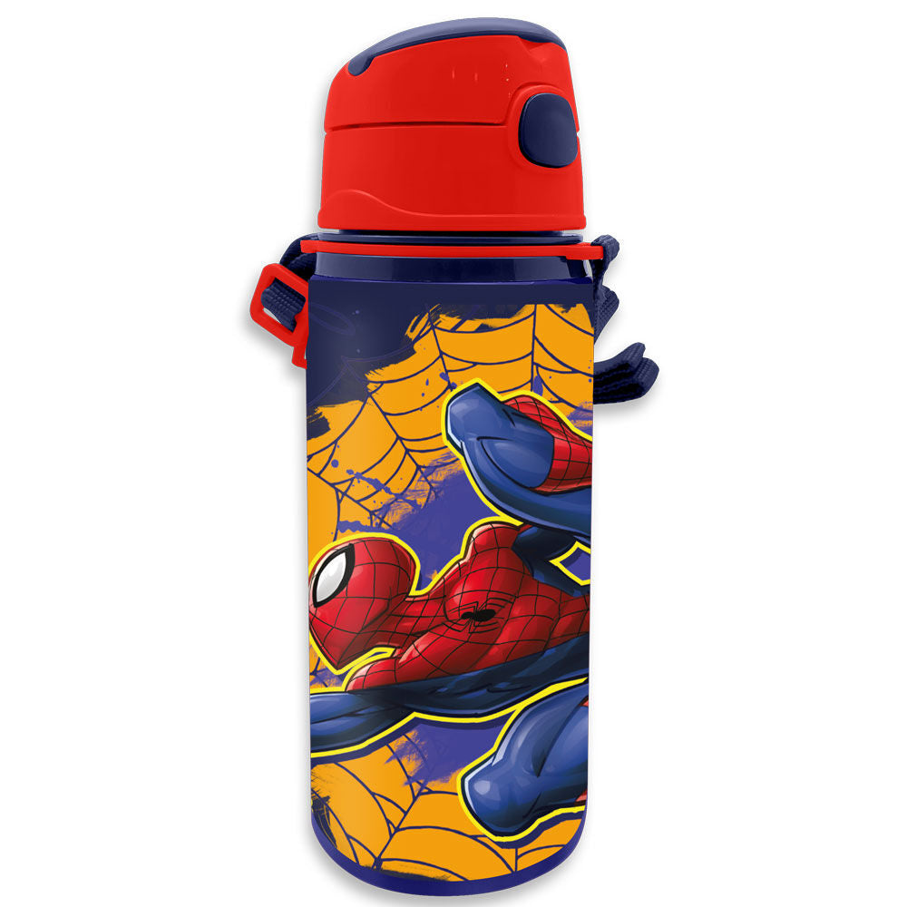 Imagen 1 de Cantimplora Aluminio Spiderman Marvel 600Ml