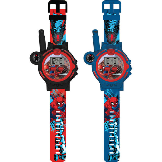 Imagen de Reloj Walkie Talkie Spiderman Marvel parte de nuestra colección en Espadas y más, sitio oficial.