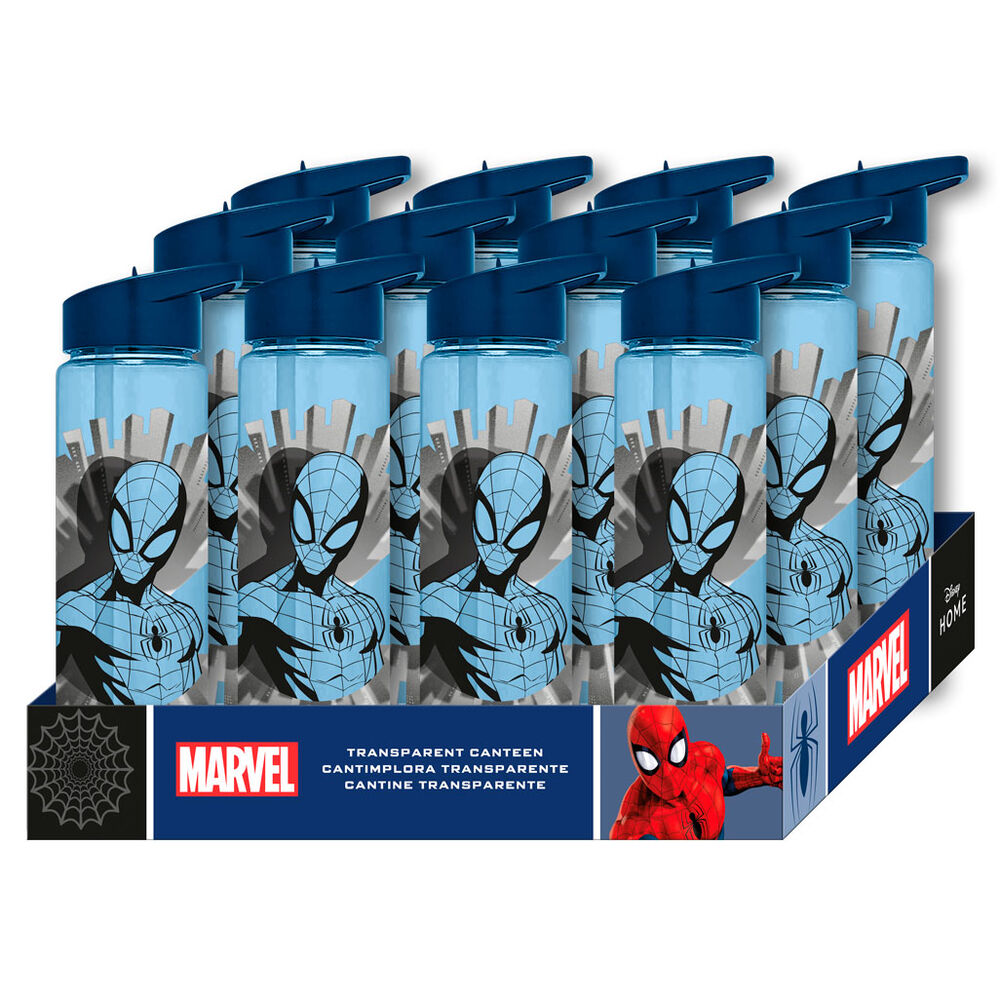 Imagen 2 de Botella Spiderman Marvel 600Ml