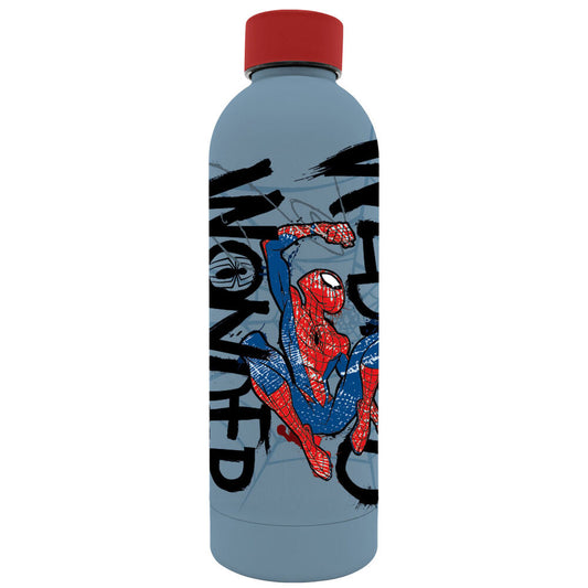 Imagen 1 de Botella Aluminio Spiderman Marvel 500Ml