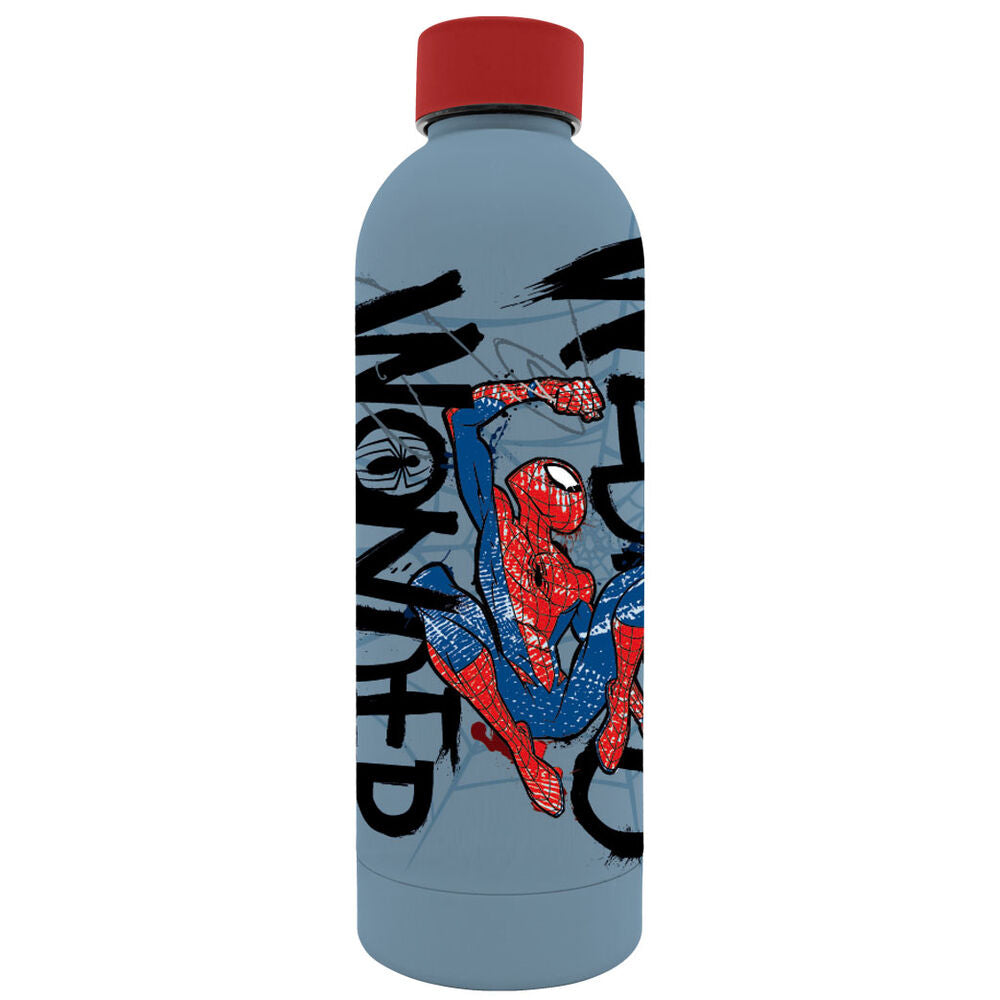 Imagen de Botella Aluminio Spiderman Marvel 500Ml parte de nuestra colección en Espadas y más, sitio oficial.