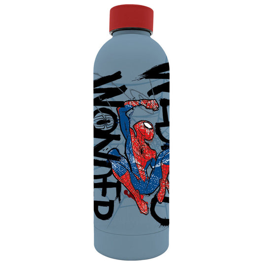 Imagen de Botella Aluminio Spiderman Marvel 500Ml parte de nuestra colección en Espadas y más, sitio oficial.
