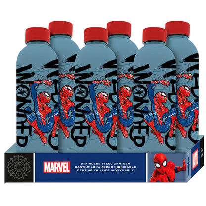 Imagen de Botella Aluminio Spiderman Marvel 500Ml parte de nuestra colección en Espadas y más, sitio oficial.