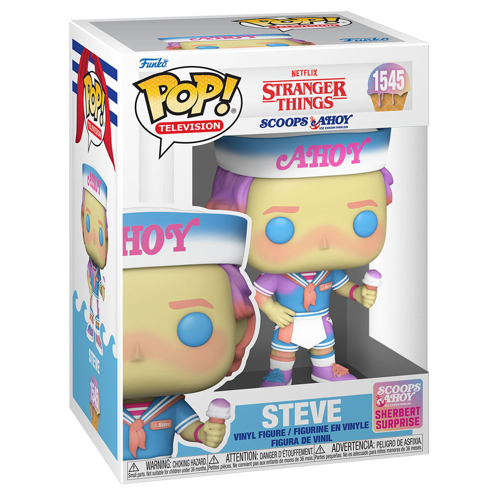 Imagen 1 de Figura Pop Stranger Things Scoops Ahoy Steve