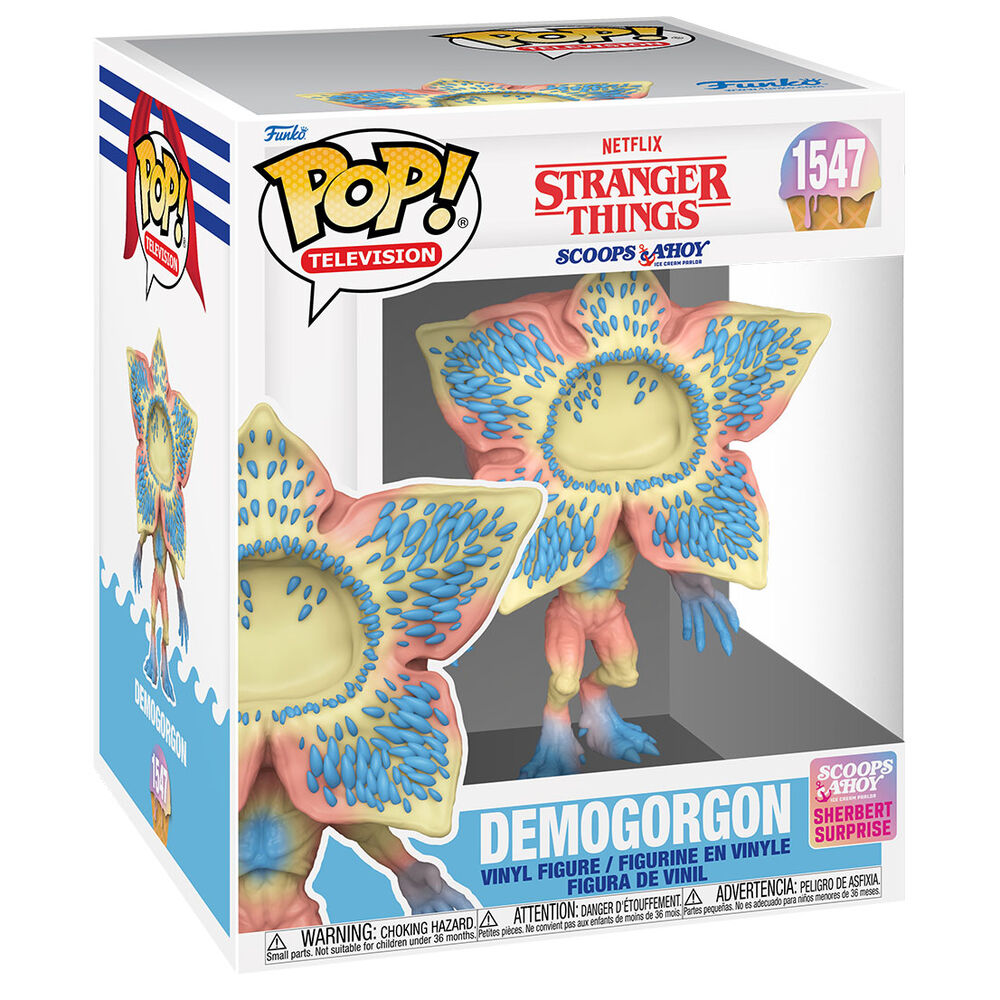 Imagen 1 de Figura Pop Super Stranger Things Scoops Ahoy Demogorgon