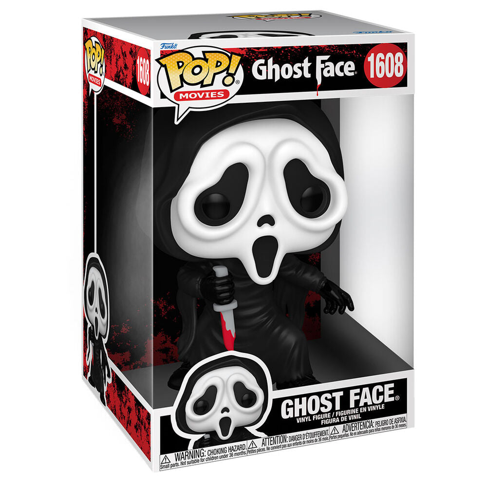 Imagen 2 de Figura Pop Ghost Face 25Cm