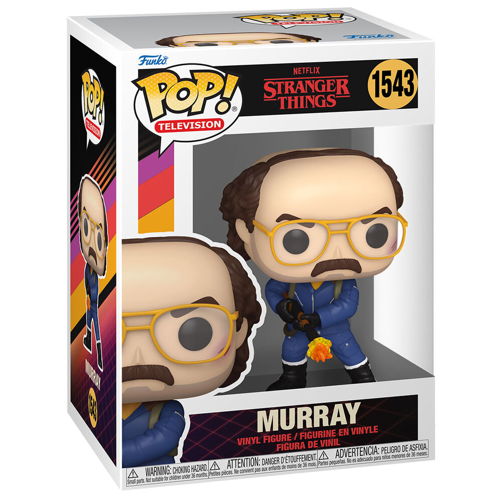 Imagen 2 de Figura Pop Stranger Things Murray