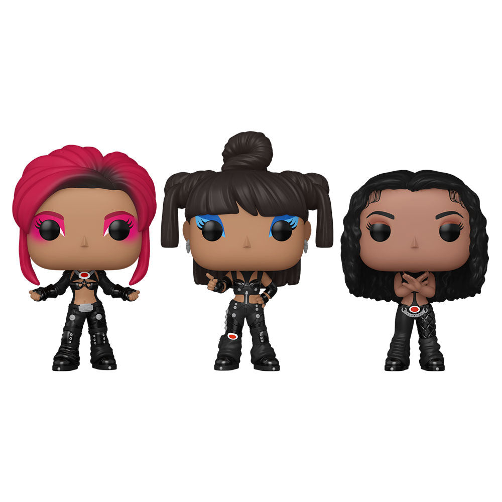 Imagen 1 de Blister 3 Figuras Pop Rocks Tlc