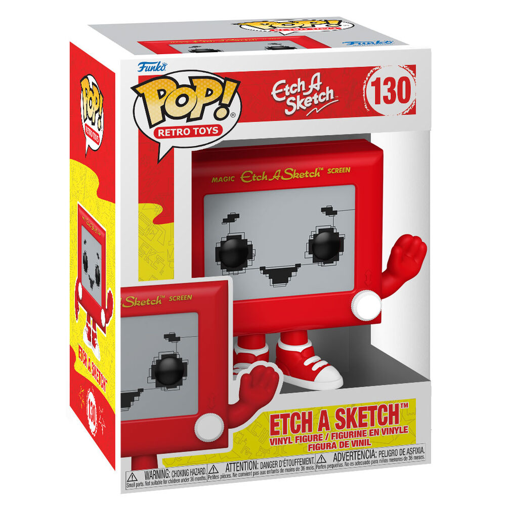 Imagen 2 de Figura Pop Etch A Sketch