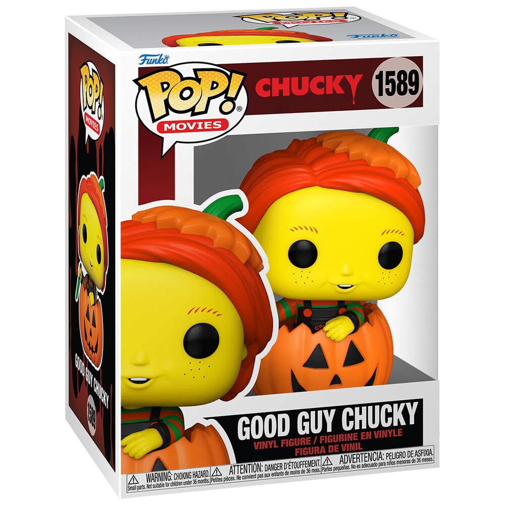 Imagen 2 de Figura Pop Chucky Good Guy Chucky