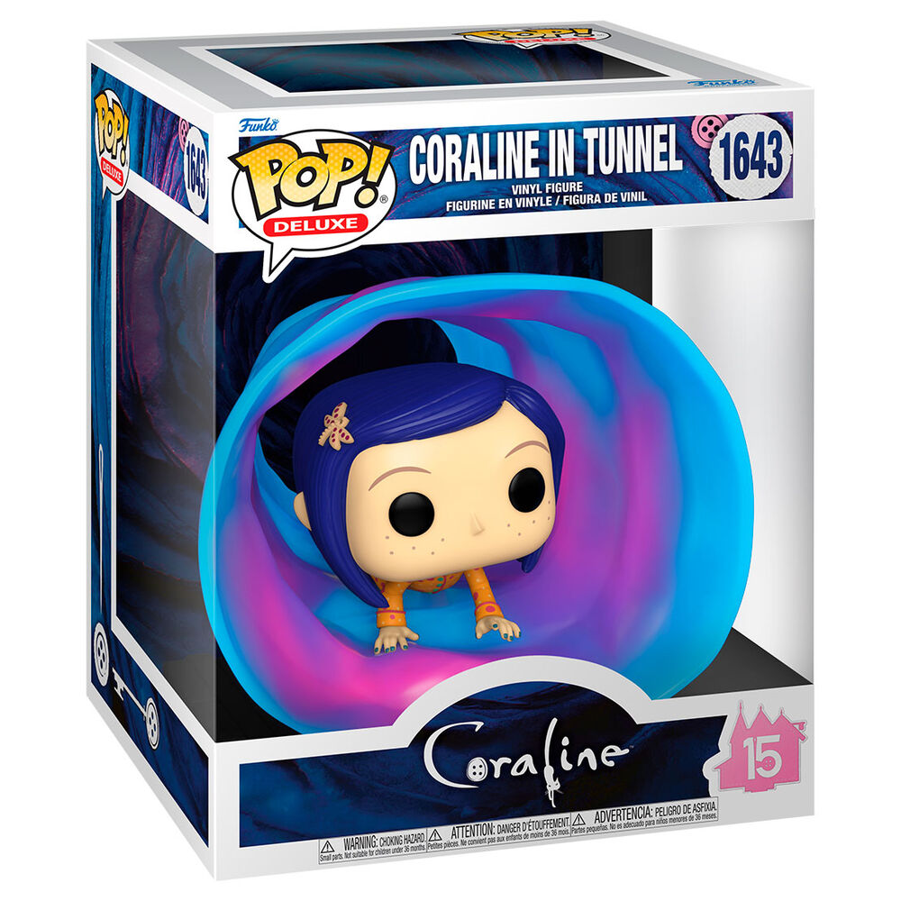 Imagen 1 de Figura Pop Deluxe Coraline - Coraline In Tunel