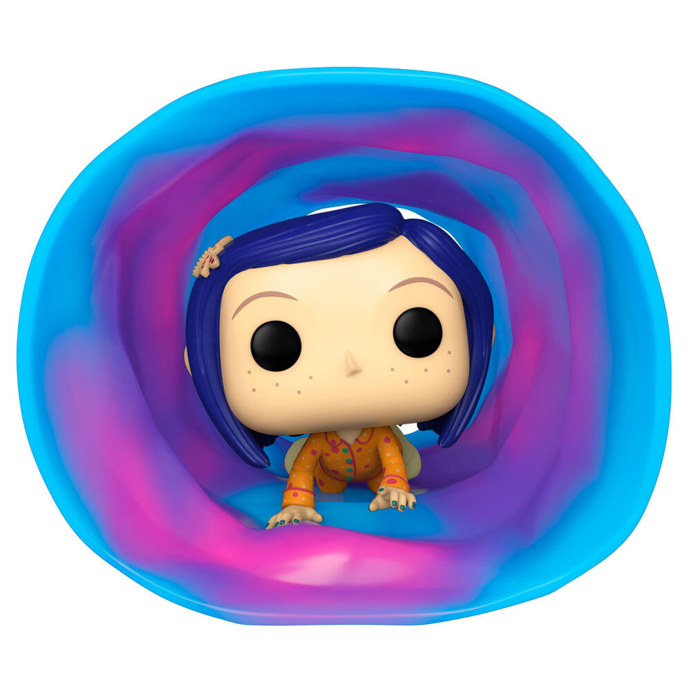 Imagen 2 de Figura Pop Deluxe Coraline - Coraline In Tunel