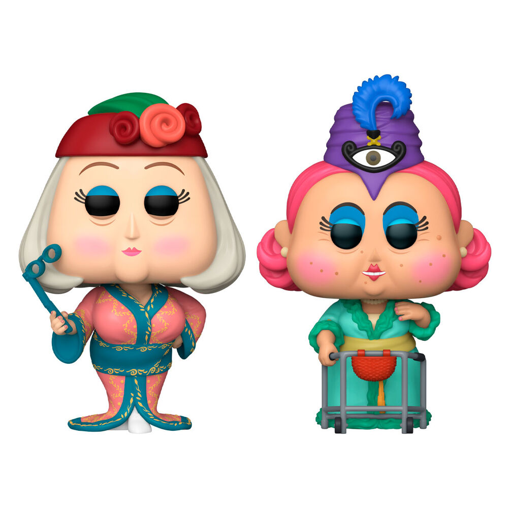 Imagen 2 - Blister 2 Figuras Pop Coraline Spink & Forcible