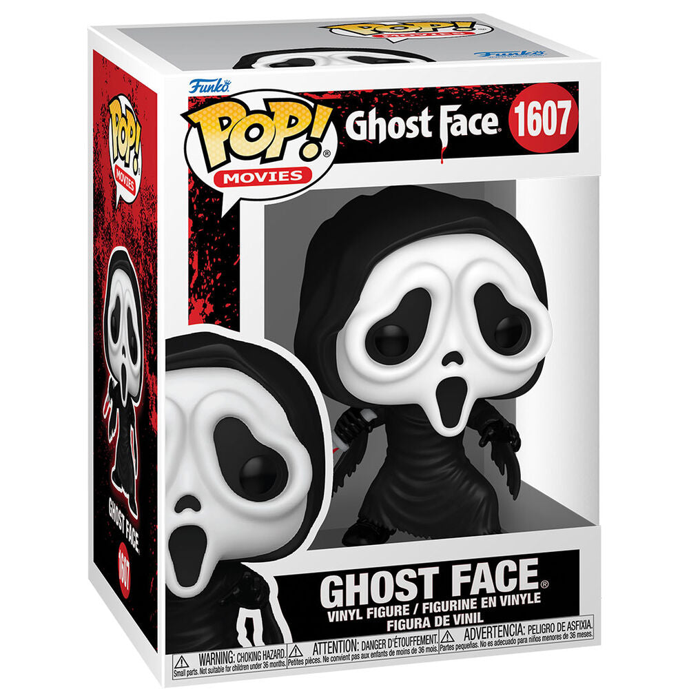 Imagen 2 de Figura Pop Ghost Face Scream