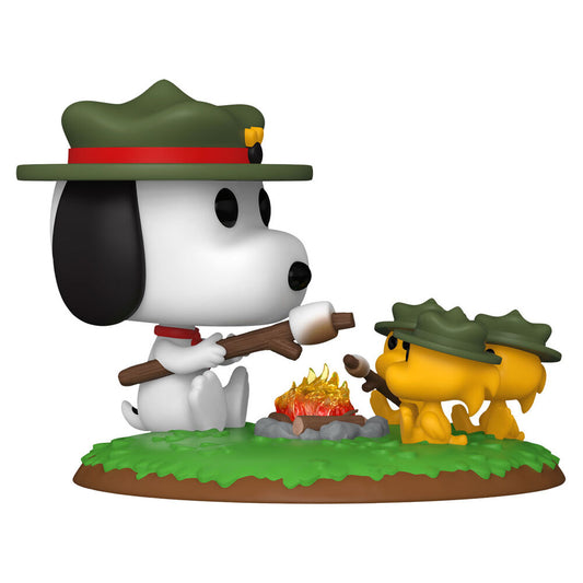 Imagen 1 de Figura Pop Deluxe Peanuts Snoopy & Beable Scouts