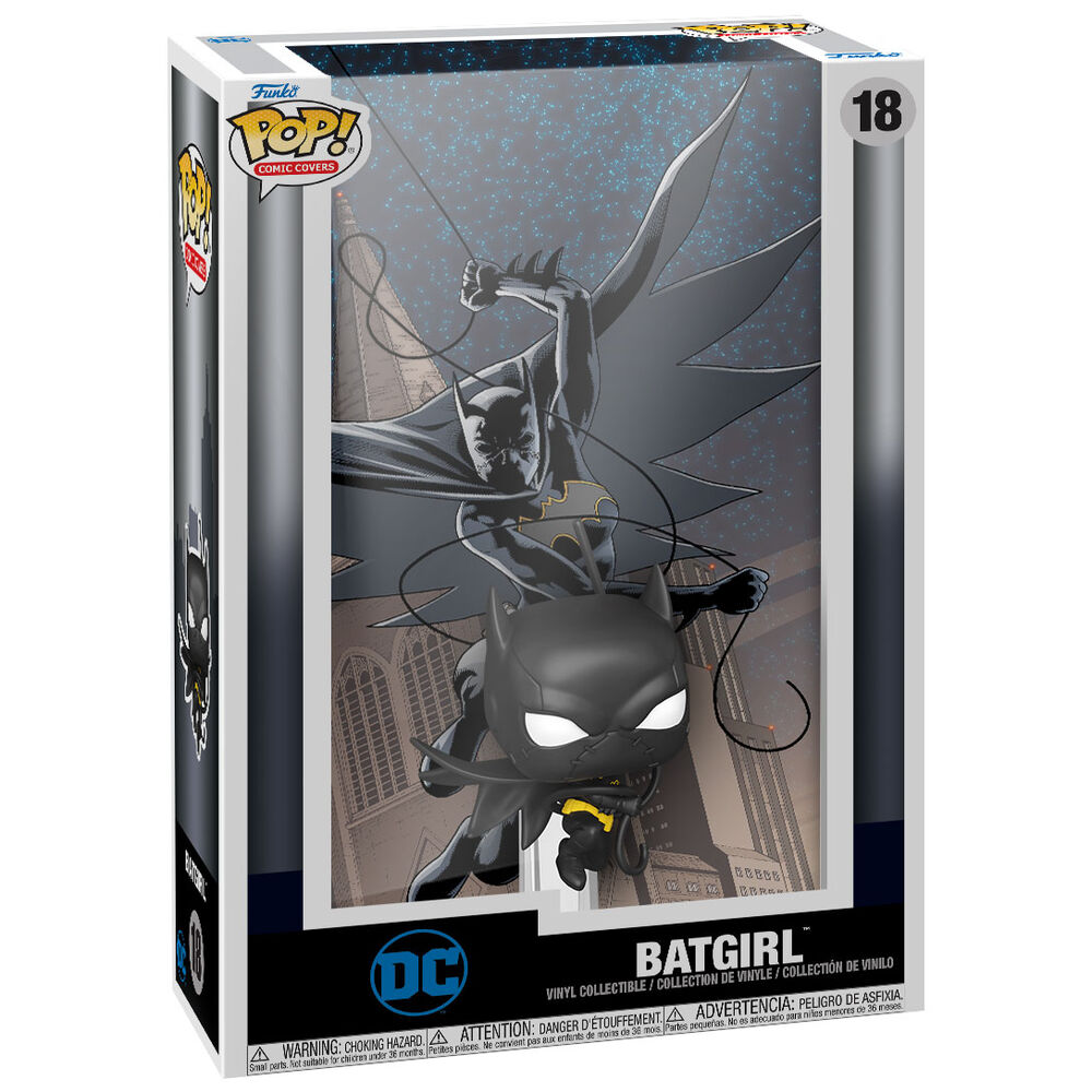 Imagen 2 de Figura Pop Comic Cover Dc Comic Batgirl