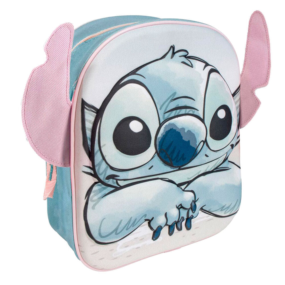 Imagen 1 de Mochila 3D Stitch Disney 27Cm