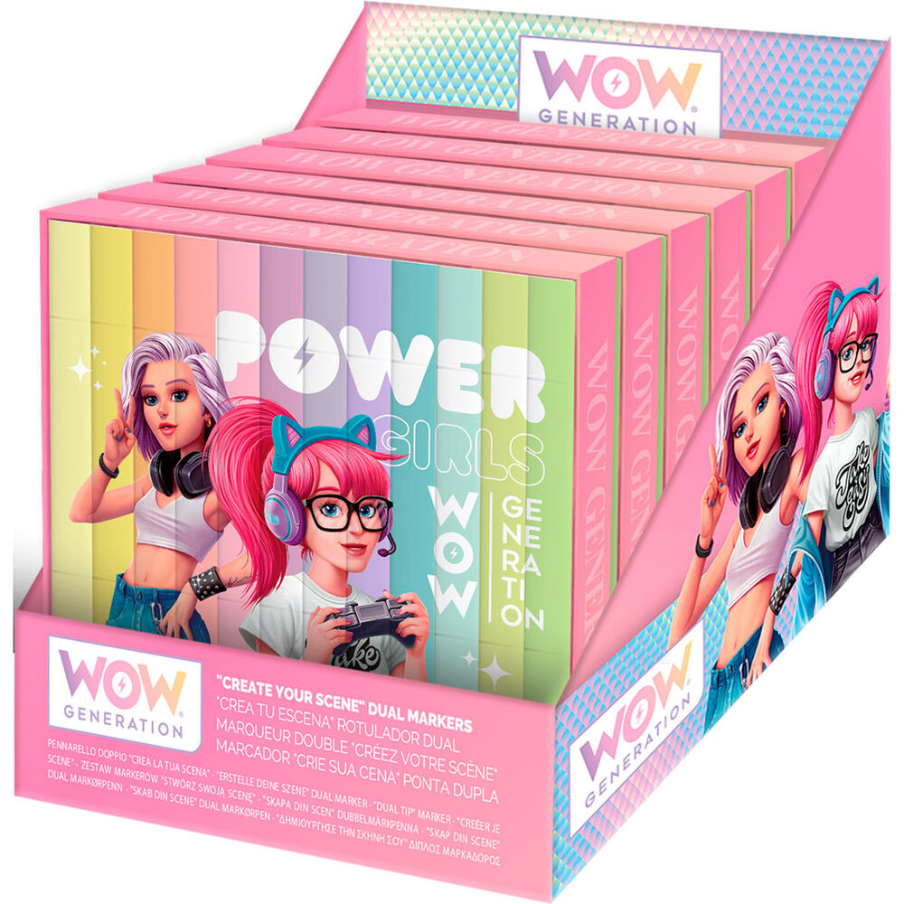 Imagen 1 - Rotulador Dual Wow Generation