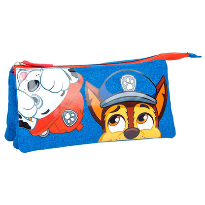 Imagen 1 de Portatodo Patrulla Canina Paw Patrol Triple