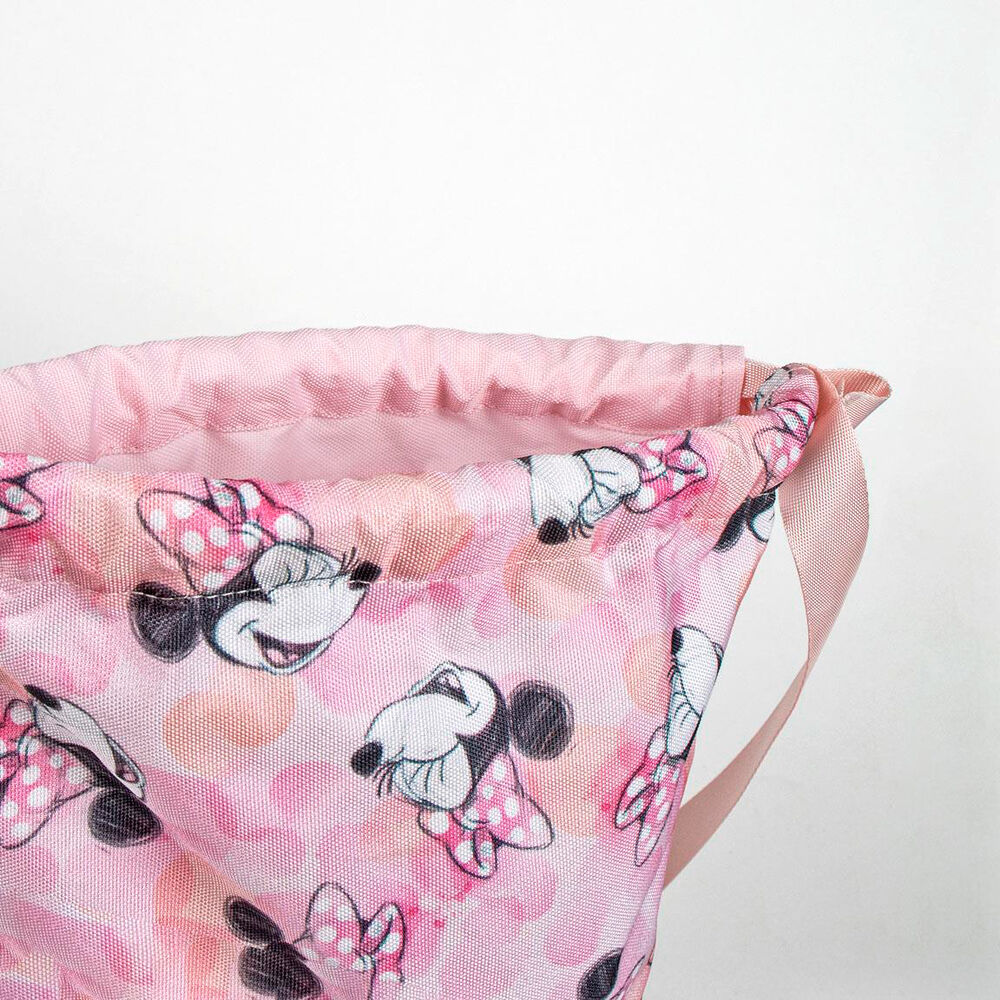 Imagen de Saco Minnie Disney 33Cm parte de nuestra colección en Espadas y más, sitio oficial.
