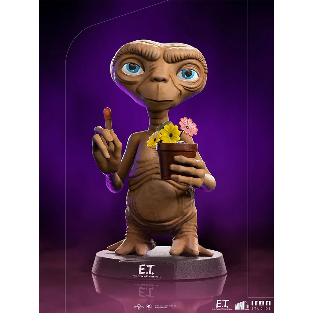 Imagen 2 de Figura Minico E.T. El Extraterrestre 15Cm