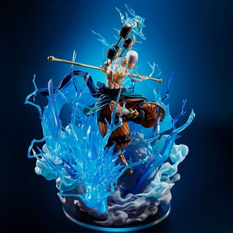 Imagen 1 - Figura Figuartszero Extra Battle Enel Sixty Million Volt Lightning Dragon One Piece 32Cm