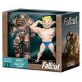 Imagen 1 - Set 2 Figuras Raider & Vault Boy Strong Fallout 7Cm