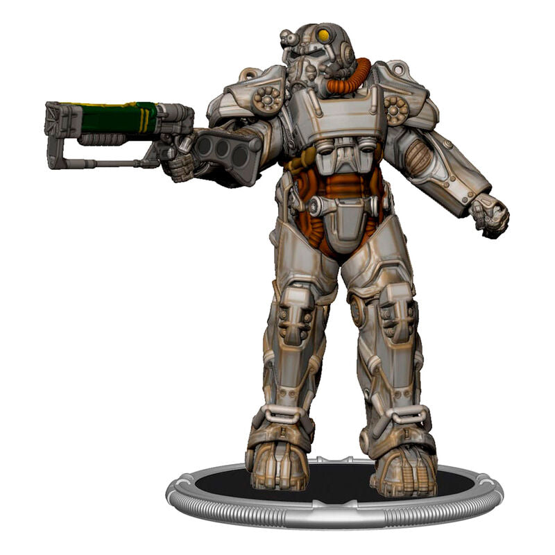 Imagen 1 - Figura T-60 Power Armor Fallout 7Cm