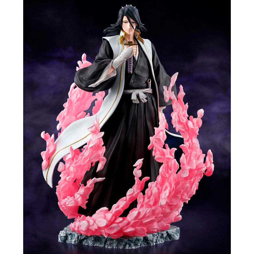 Imagen de Figura Figuartszero Byakuya Kuchiki The Blood Warfare Bleach: Thousand-year Blood War 18Cm parte de nuestra colección en Espadas y más, sitio oficial.