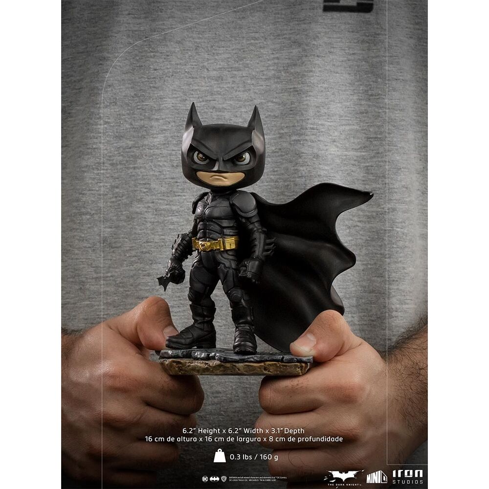 Imagen 6 de Figura Minico Batman The Dark Knight Dc Comics 16Cm