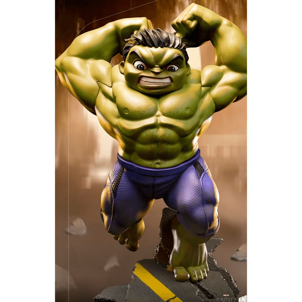 Imagen 2 de Figura Minico Hulk The Infinity Saga Marvel 23Cm