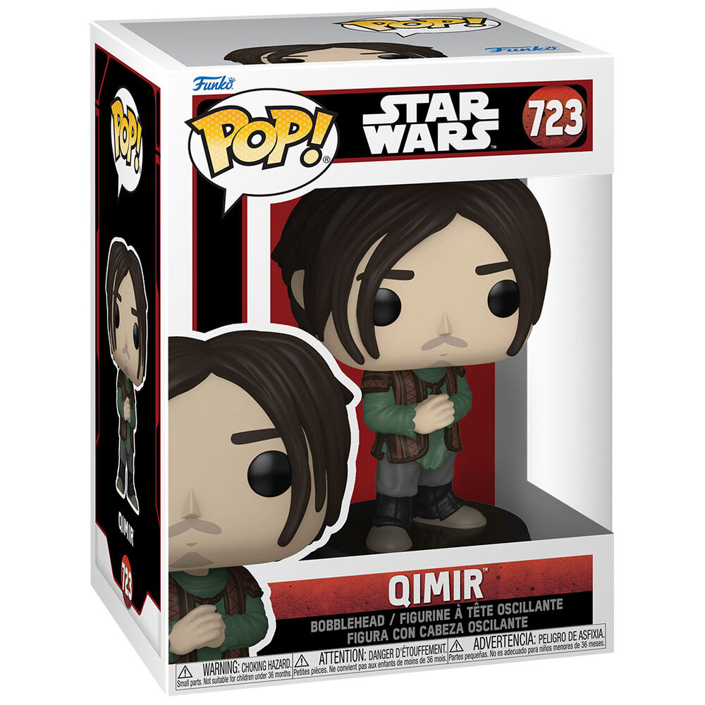 Imagen 2 de Figura Pop Star Wars Acolyte Qimir