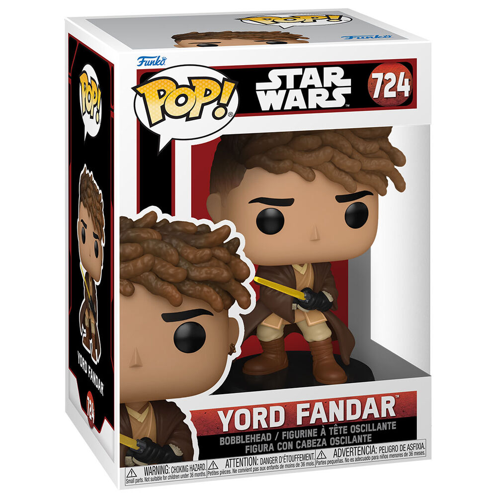 Imagen 2 - Figura Pop Star Wars Acolyte Yord Fandar