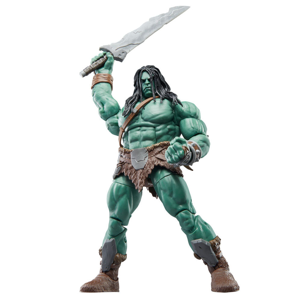 Imagen de Figura Skaar Son Of Hulk Celebrating 85 Years Marvel 15Cm parte de nuestra colección en Espadas y más, sitio oficial.