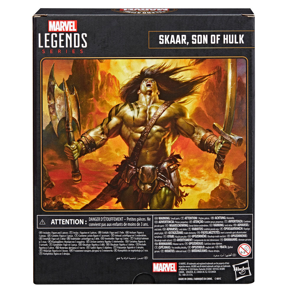 Imagen de Figura Skaar Son Of Hulk Celebrating 85 Years Marvel 15Cm parte de nuestra colección en Espadas y más, sitio oficial.