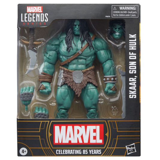 Imagen 1 de Figura Skaar Son Of Hulk Celebrating 85 Years Marvel 15Cm
