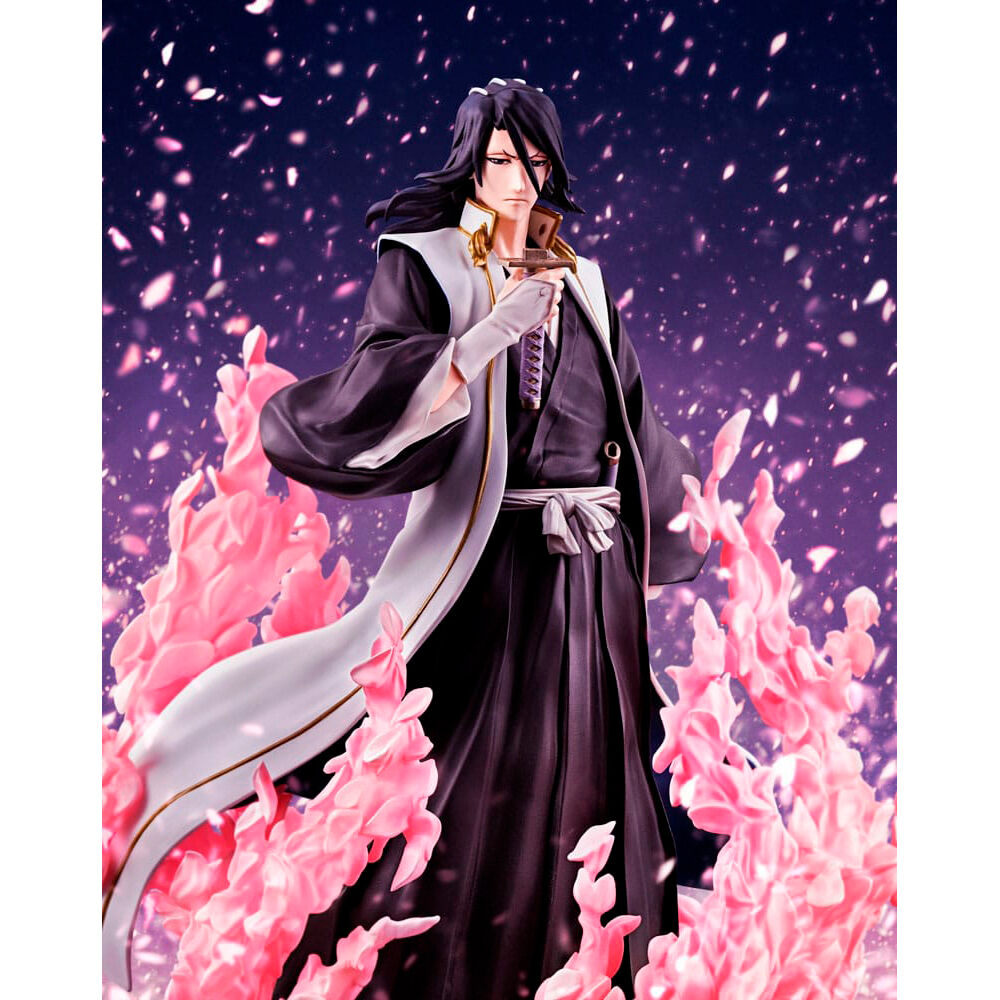 Imagen de Figura Figuartszero Byakuya Kuchiki The Blood Warfare Bleach: Thousand-year Blood War 18Cm parte de nuestra colección en Espadas y más, sitio oficial.