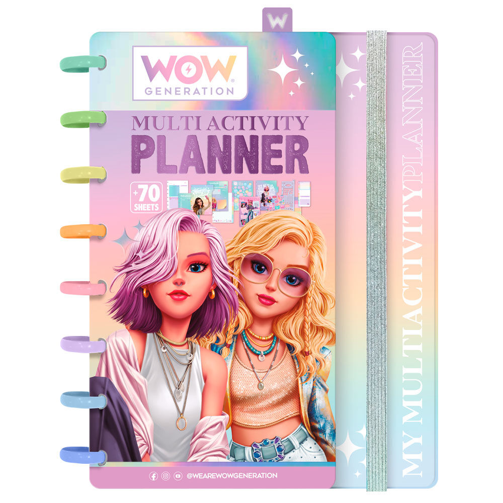 Imagen de Agenda Multi Actividades Wow Generation parte de nuestra colección en Espadas y más, sitio oficial.