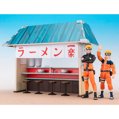 Imagen de Set Accesorios S.h. Figuarts Ichiraku Ramen Naruto Shippuden parte de nuestra colección en Espadas y más, sitio oficial.